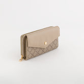 Wallets-Diana Wallet Single Size / Taupe/Light Taupe