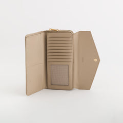 Wallets-Diana Wallet Single Size / Taupe/Light Taupe