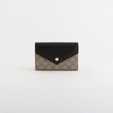 Wallets-Diana Wallet Single Size / Taupe/Black