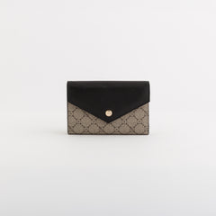 Wallets-Diana Wallet Single Size / Taupe/Black