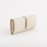 Large Wallets-Giulia Wallet Single Size / Cream