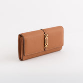 Large Wallets-Giulia Wallet Single Size / Tan