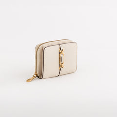 Wallets-Giulia Wallet Single Size / Cream