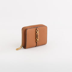 Wallets-Giulia Wallet Single Size / Tan