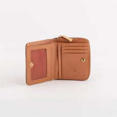 Wallets-Giulia Wallet Single Size / Tan