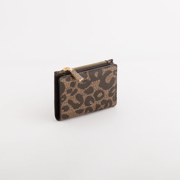 Wallets-Sabrina Wallet Single Size / Brown/Multicolour