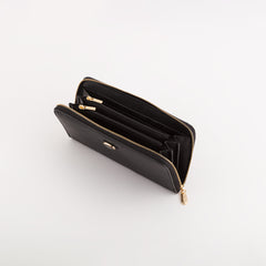 Wallets-Leonia Accessories Single Size / Black