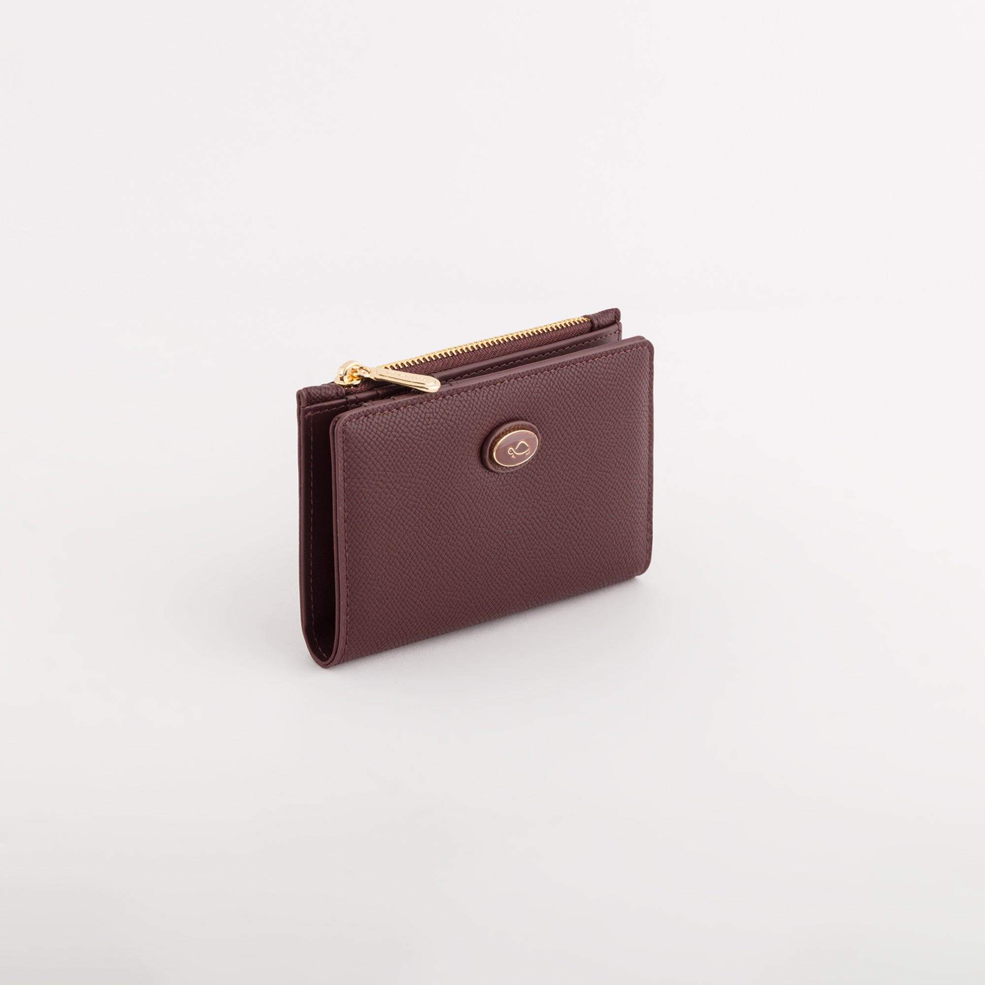 Wallets-Leonia Accessories Single Size / Plum