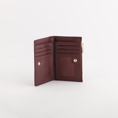 Wallets-Leonia Accessories Single Size / Plum