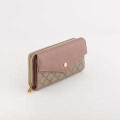 Wallets-Diana Wallet Winter Single Size / Taupe/Onion
