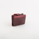 Wallets-Berna Wallet Single Size / Plum/Cherry