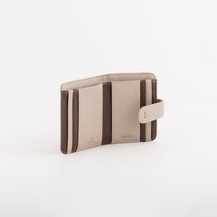 Wallets-Berna Wallet Single Size / Marble/Dark Brown