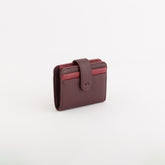 Wallets-Berna Wallet Single Size / Plum/Cherry