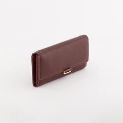Large Wallets-Zurigo Wallet Single Size / Plum