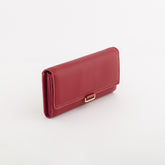 Large Wallets-Zurigo Wallet Single Size / Red