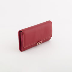 Large Wallets-Zurigo Wallet Single Size / Red