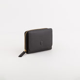 Leather Wallets-Delta Winter Single Size / Black
