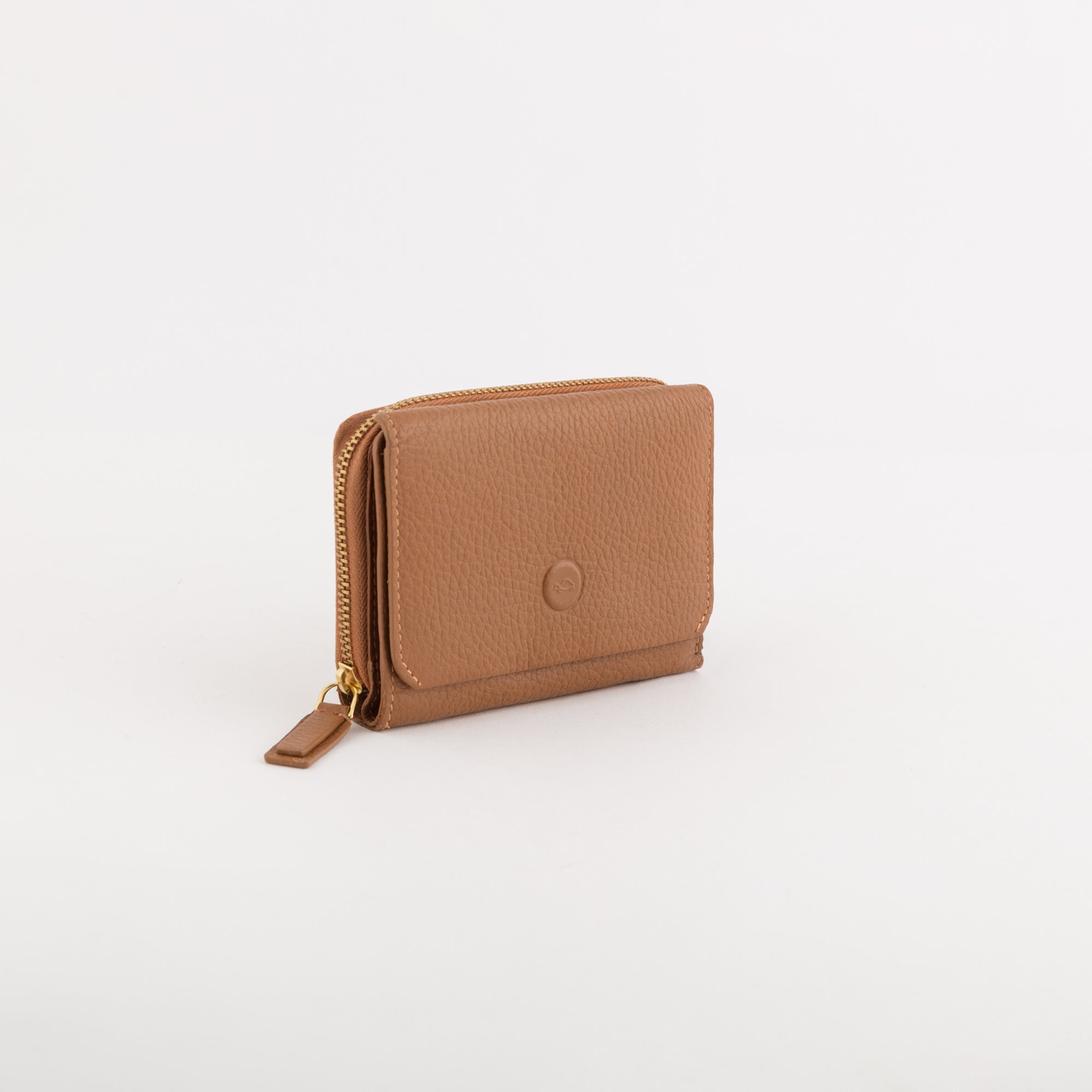 Leather Wallets-Delta Winter Single Size / Tan