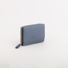Women's Leather Wallet Delta Winter Avio