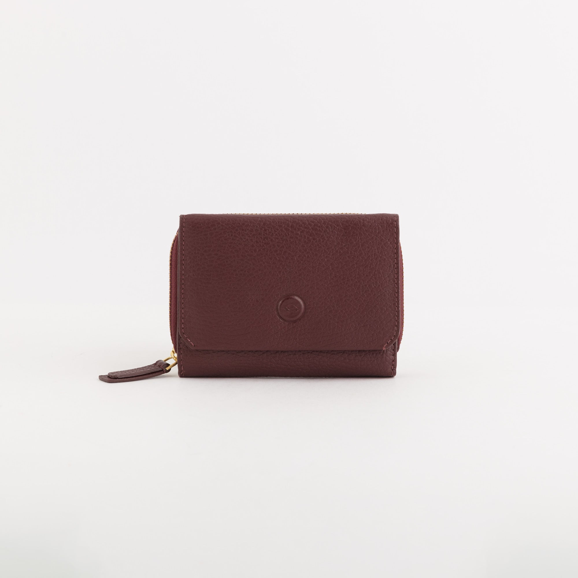 Leather Wallets-Delta Winter Single Size / Plum