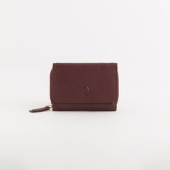 Leather Wallets-Delta Winter Single Size / Plum