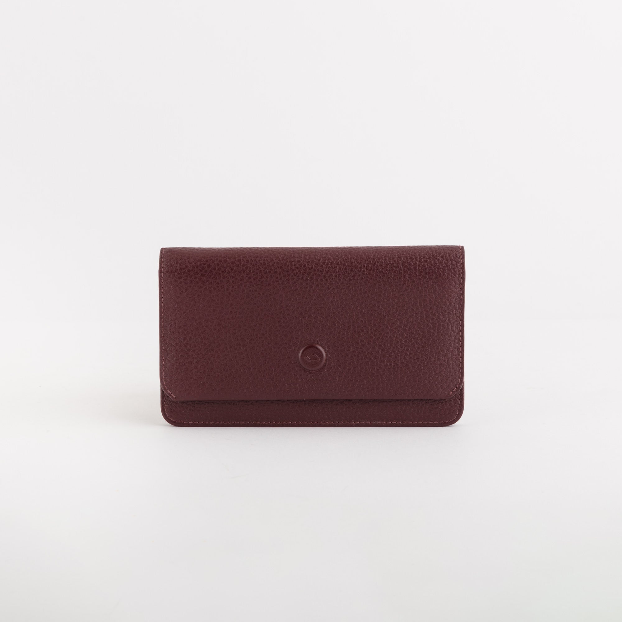 Leather Wallets-Delta Winter Single Size / Plum