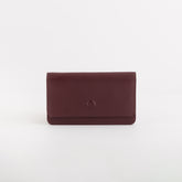 Leather Wallets-Delta Winter Single Size / Plum