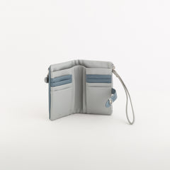 Women's Leather Wallet Azalea Wallet V1 Powder Blue