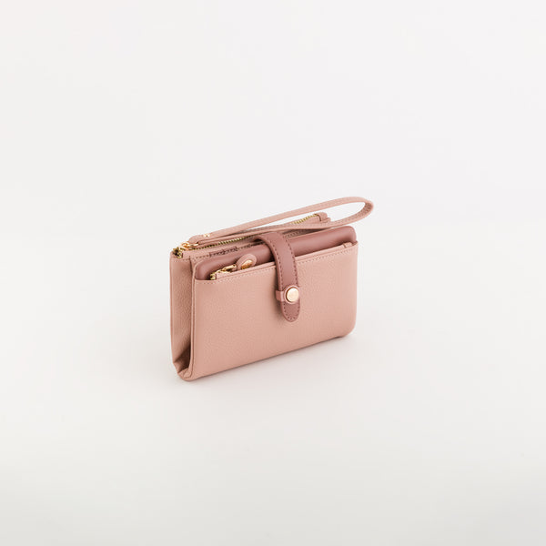 Women's Leather Wallet Azalea Wallet V1 Powder