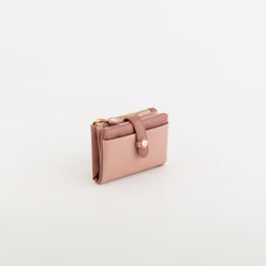 Women's Leather Wallet Azalea Wallet V1 Powder
