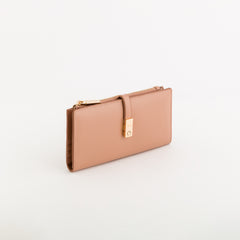 Women's Leather Wallet Petunia Wallet Nut