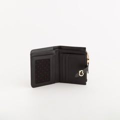Women's Leather Wallet Dalia Wallet V3 Black