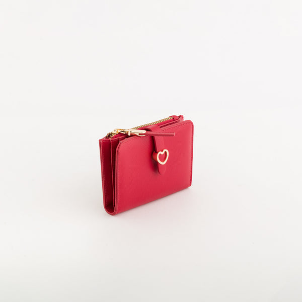 محفظة جلدية نسائية Dalia Wallet V3 أحمر شفاه