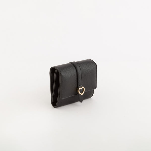 Women's Leather Wallet Dalia Wallet V3 Black