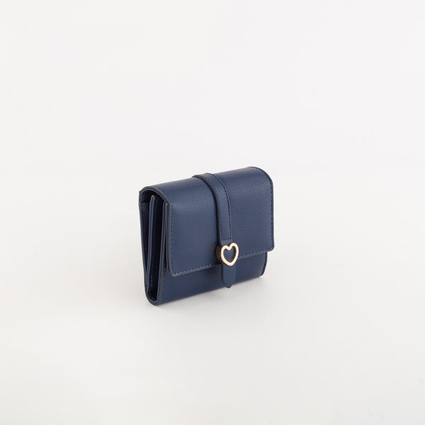 Women's Leather Wallet Dalia Wallet V3 Navy Blue