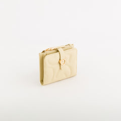 Women's Leather Wallet Dalia Wallet V2 Popcorn Yellow
