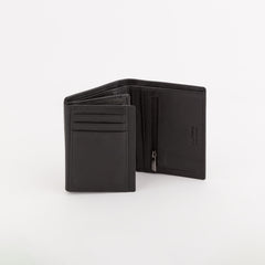 Leather Wallet Mark Black
