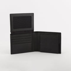 Leather Wallet Mark Black