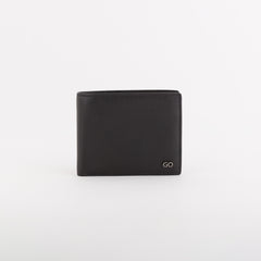 Leather Wallets-Mark Single Size / Black
