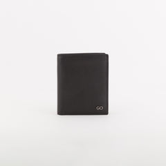Leather Wallets-Mark Single Size / Black