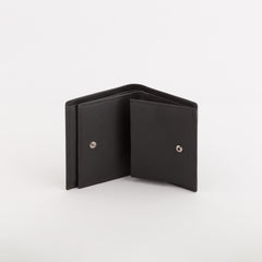 Leather Wallet Mark Black