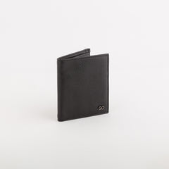 Leather Wallet Mark Black