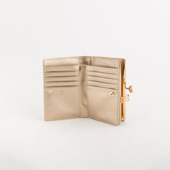 Women's Wallet Melissa Wallet V1 Light Gold