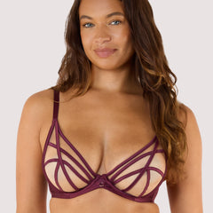 Playful Promises Obvious Unlined Plunge Bra
