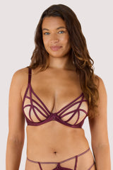 Playful Promises Obvious Unlined Plunge Bra