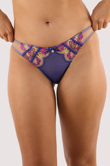 Playful Promises Thea Baroque Embroidery Brief