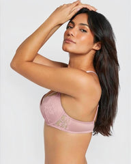 Isla & Evie Obvious Gel Padding Plunge Bra
