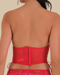 Isla & Evie Purple Sexy Sleep Bustier