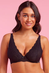 Eleven Intimates Giselle Lace Plunge Bra