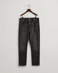 Hayes Vintage Wash Denims Black Worn In / 32X32
